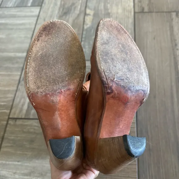 Frye Dorado Slouch Boots size 7