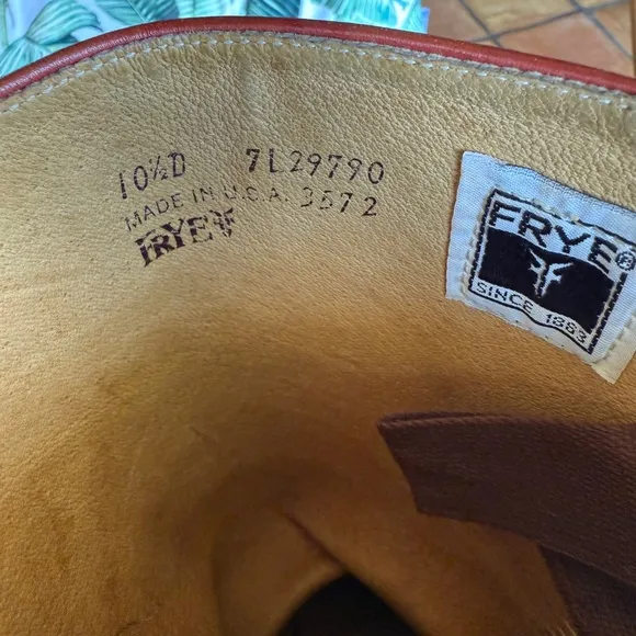 Frye Men’s Campus  Boots