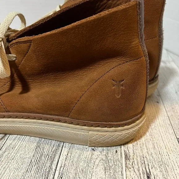 Frye Men's  Tan Boots size 9