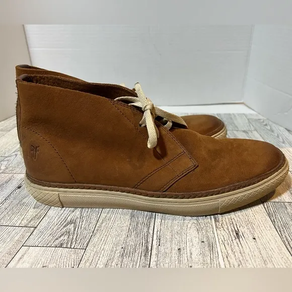 Frye Men's  Tan Boots size 9