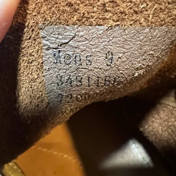 Frye Men's  Tan Boots size 9
