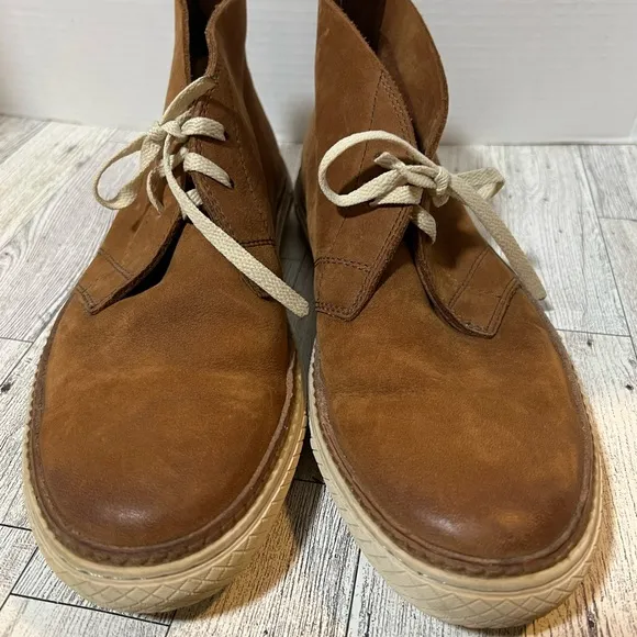 Frye Men's  Tan Boots size 9