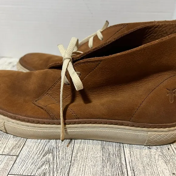 Frye Men's  Tan Boots size 9