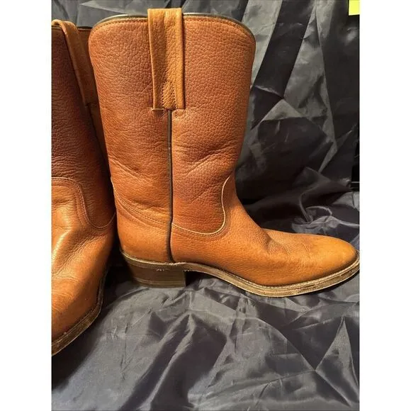 Frye Men’s Brown Leather Boots 8.5D Western/Campus