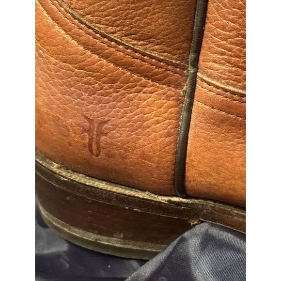 Frye Men’s Brown Leather Boots 8.5D Western/Campus