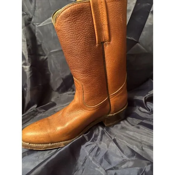 Frye Men’s Brown Leather Boots 8.5D Western/Campus