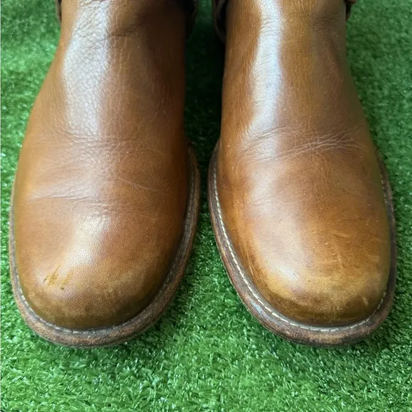 Frye Phillip Harness Short Ankle Mens Boots