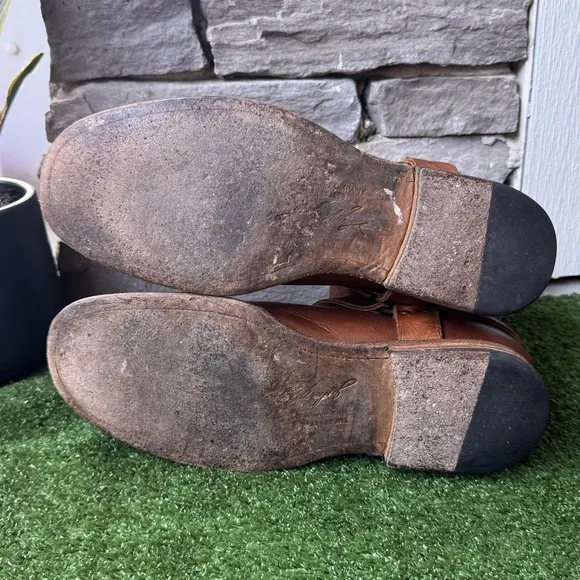 Frye Phillip Harness Short Ankle Mens Boots