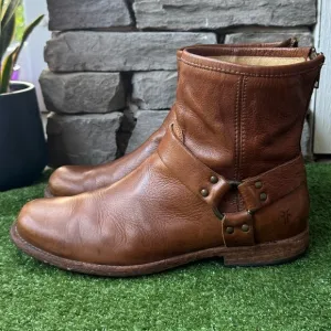 Frye Phillip Harness Short Ankle Mens Boots
