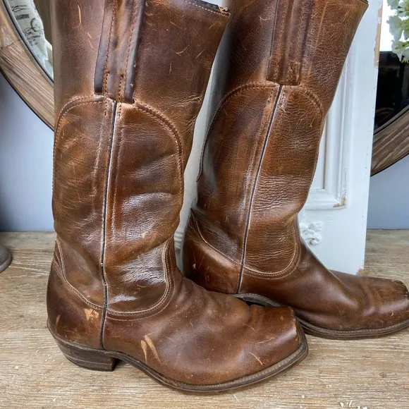 Frye vintage boots