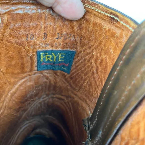 Frye vintage boots