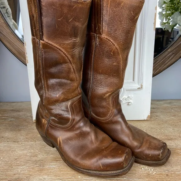 Frye vintage boots