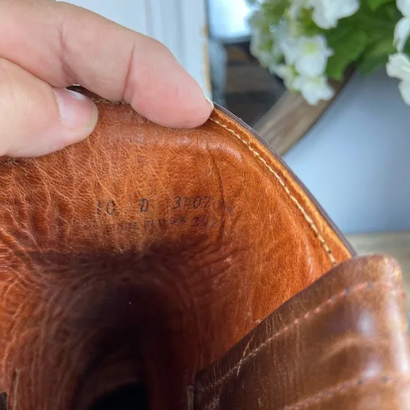 Frye vintage boots