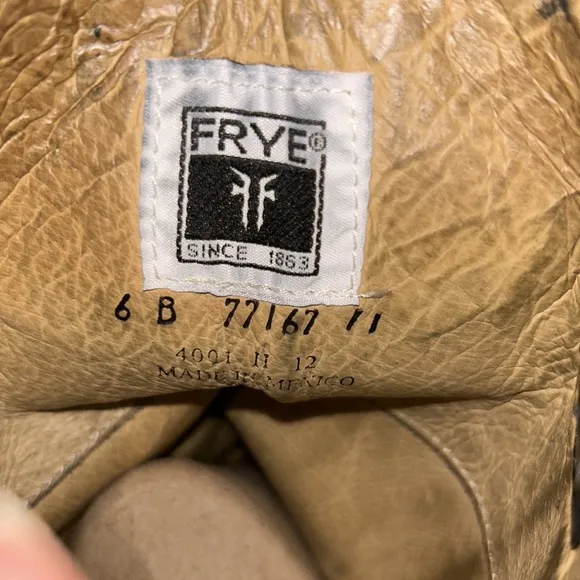 Frye Women’s Boots, Size 6