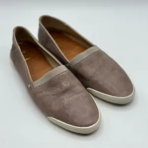 Frye Women's Melanie Slip On Shoes Grey Size 6