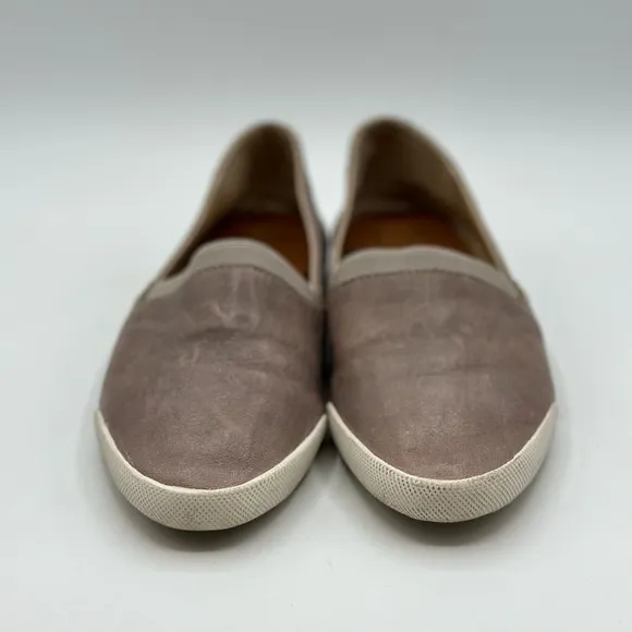 Frye Women's Melanie Slip On Shoes Grey Size 6