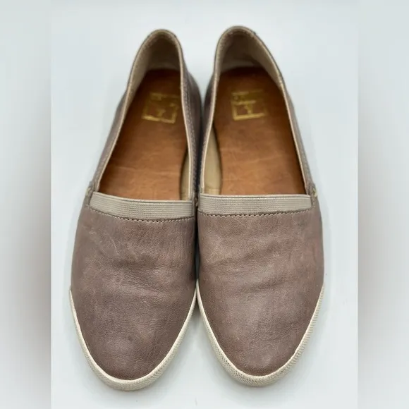 Frye Women's Melanie Slip On Shoes Grey Size 6