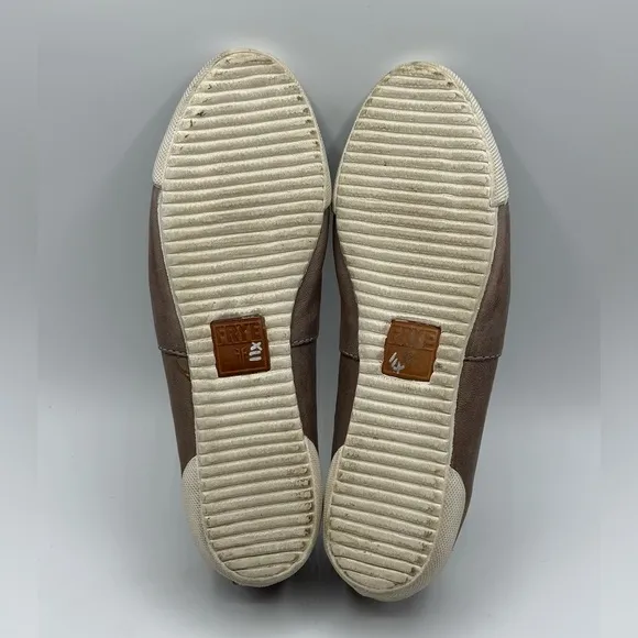 Frye Women's Melanie Slip On Shoes Grey Size 6