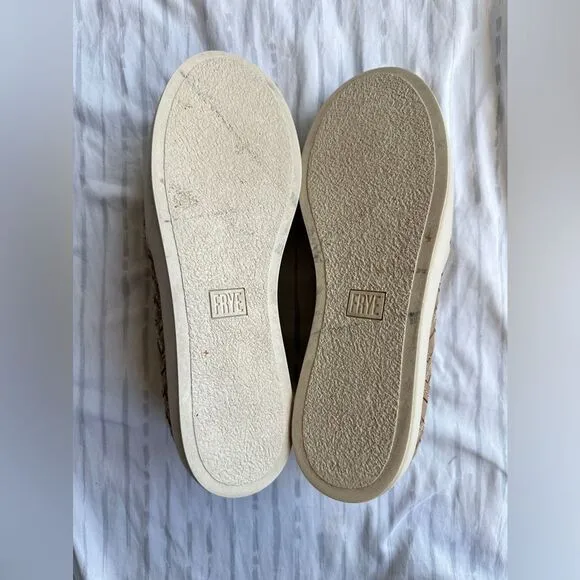 Frye Women’s Slip Ons‎ Size 9 M - Lena Woven Loafer Shoes