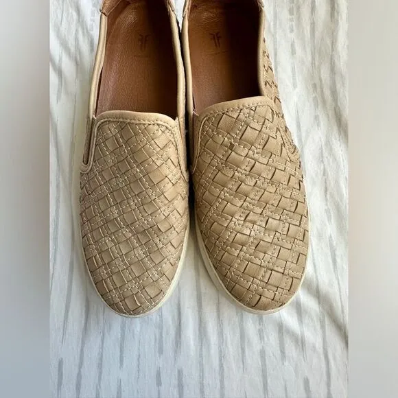 Frye Women’s Slip Ons‎ Size 9 M - Lena Woven Loafer Shoes