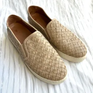 Frye Women’s Slip Ons‎ Size 9 M - Lena Woven Loafer Shoes