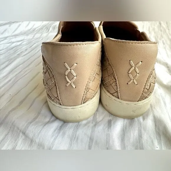 Frye Women’s Slip Ons‎ Size 9 M - Lena Woven Loafer Shoes