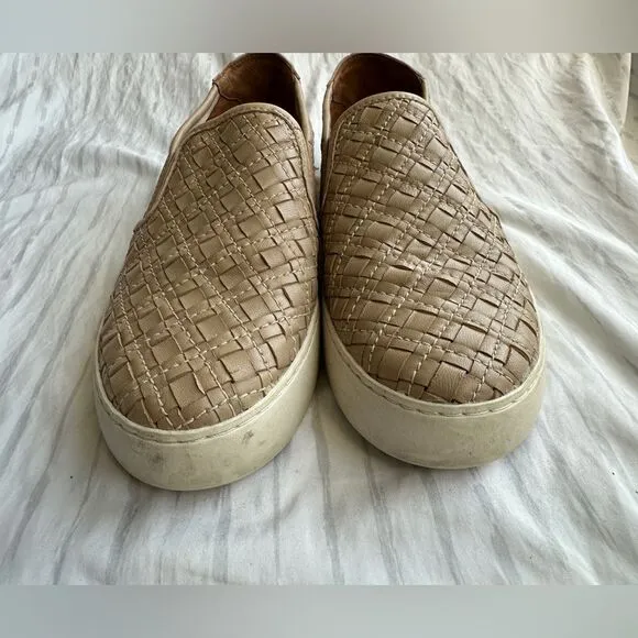 Frye Women’s Slip Ons‎ Size 9 M - Lena Woven Loafer Shoes