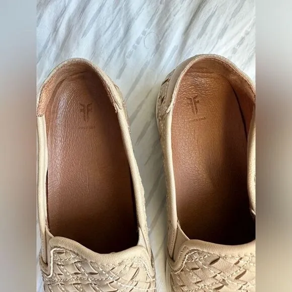Frye Women’s Slip Ons‎ Size 9 M - Lena Woven Loafer Shoes