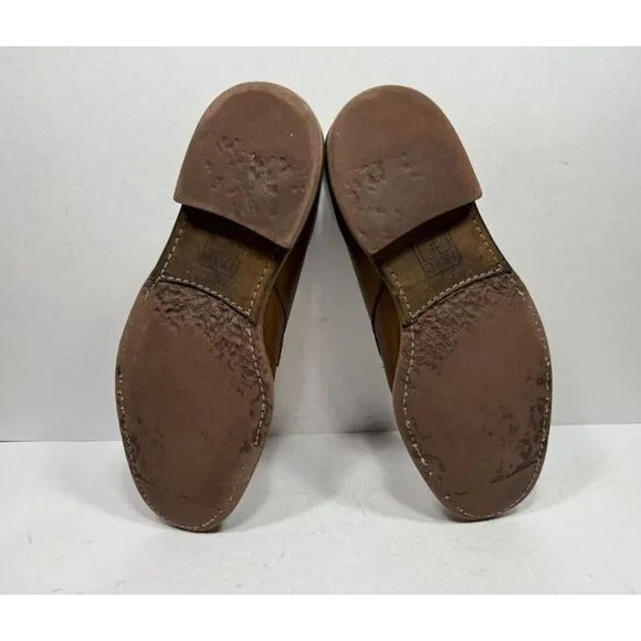 Frye John Addison Chukka Leather Boots Men's Size 11 D 88092 Brown