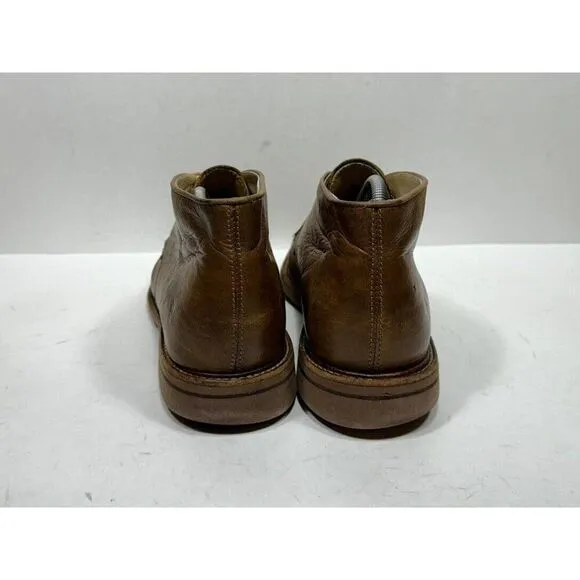 Frye John Addison Chukka Leather Boots Men's Size 11 D 88092 Brown