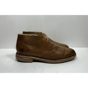 Frye John Addison Chukka Leather Boots Men's Size 11 D 88092 Brown