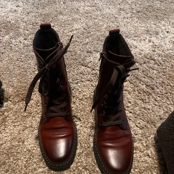 Gabor Combat Boots