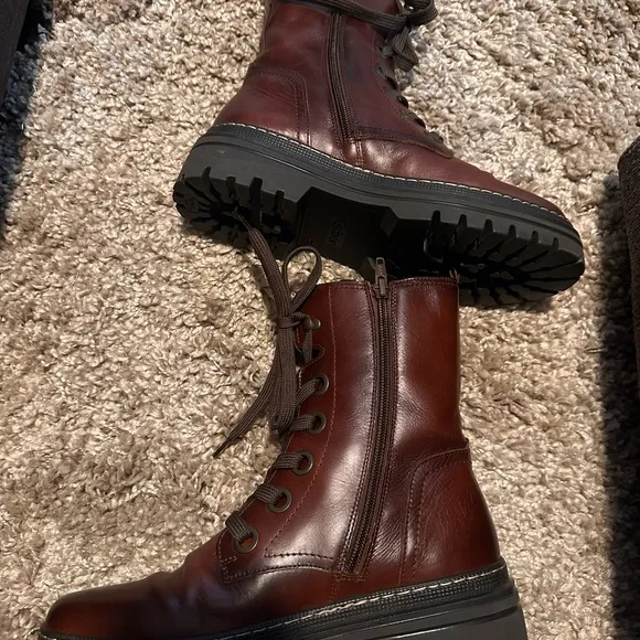 Gabor Combat Boots