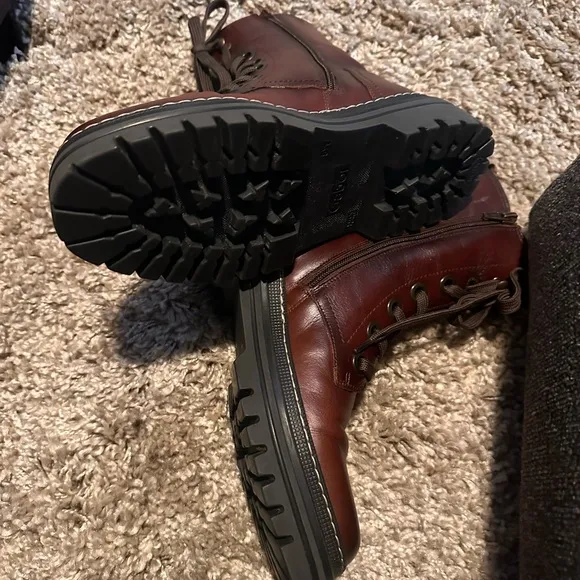 Gabor Combat Boots