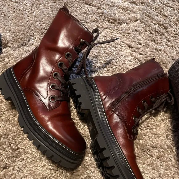 Gabor Combat Boots