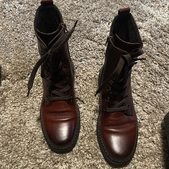 Gabor Combat Boots