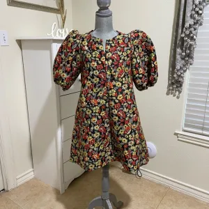 Ganni Designer Women Dress in Floral Print