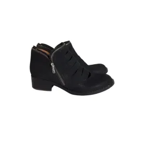 Gentle Soul by Kenneth Cole Women Ankle Boots Sz. 7.5 black Bailey Boots