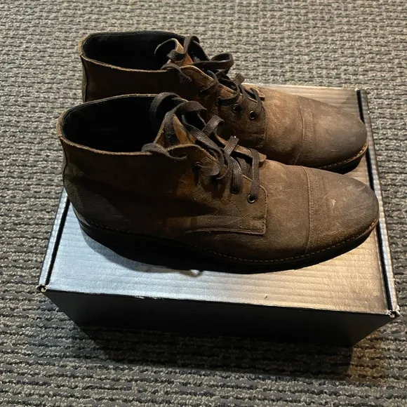 Gently Used Thursday Boot Company Mocha Cadet Boot Men’s 9.5