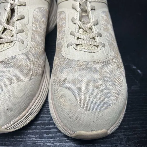 Georgia Boot Mens Size 8.5 Composite Toe Khaki Camo Tan Atheltic Shoes