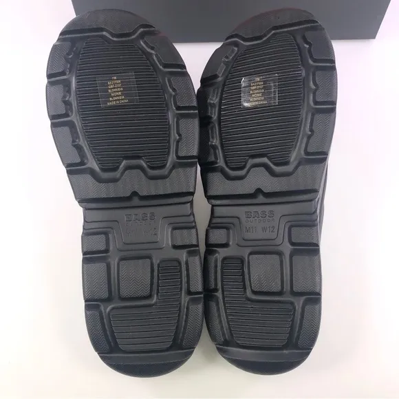 G.H Bass &amp; Co. Outdoor Field Slide Slip Camping Black Men's Shoes