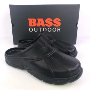 G.H Bass &amp; Co. Outdoor Field Slide Slip Camping Black Men's Shoes