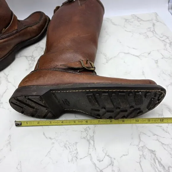 Gokeys Snake Proof Boots Men 10.5 - 11 Botte Sauvage Gro Cord Hunting Riding VTG