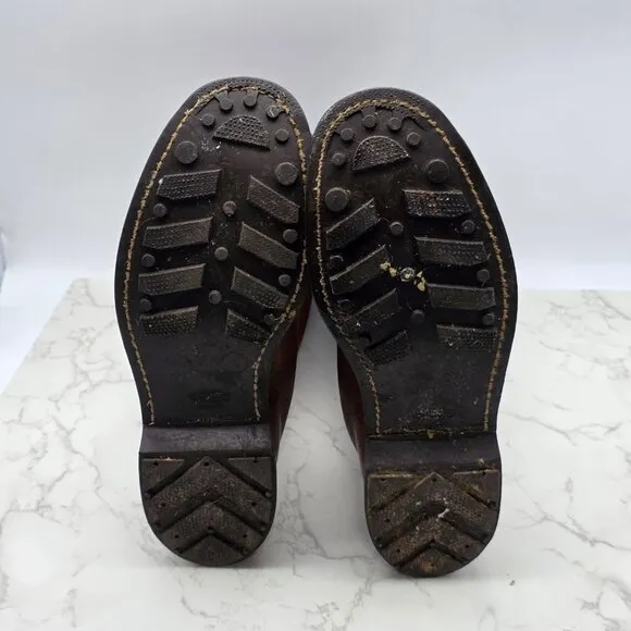 Gokeys Snake Proof Boots Men 10.5 - 11 Botte Sauvage Gro Cord Hunting Riding VTG