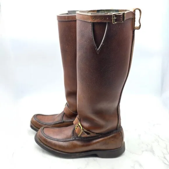 Gokeys Snake Proof Boots Men 10.5 - 11 Botte Sauvage Gro Cord Hunting Riding VTG