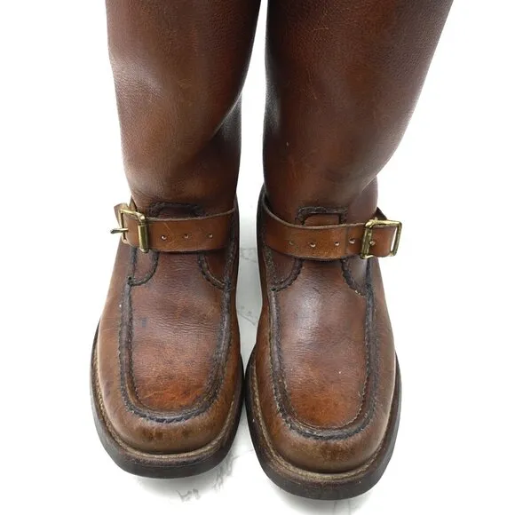 Gokeys Snake Proof Boots Men 10.5 - 11 Botte Sauvage Gro Cord Hunting Riding VTG