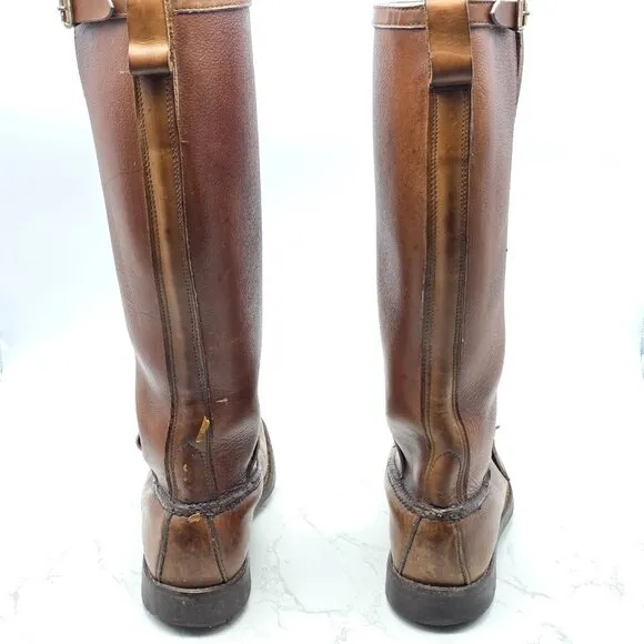 Gokeys Snake Proof Boots Men 10.5 - 11 Botte Sauvage Gro Cord Hunting Riding VTG