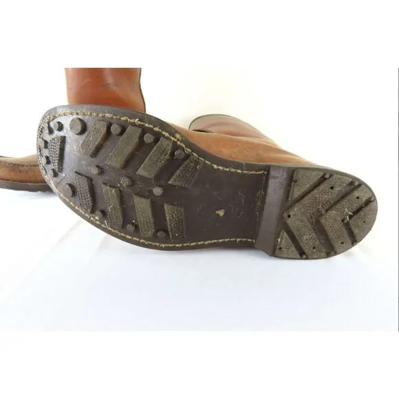 Gokeys Snake Proof Boots Men 10.5 - 11 Botte Sauvage Gro Cord Hunting Riding VTG