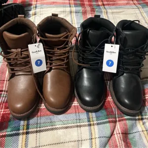 Goodfellow Boots ~ men’s size 7 ~ two pairs!!