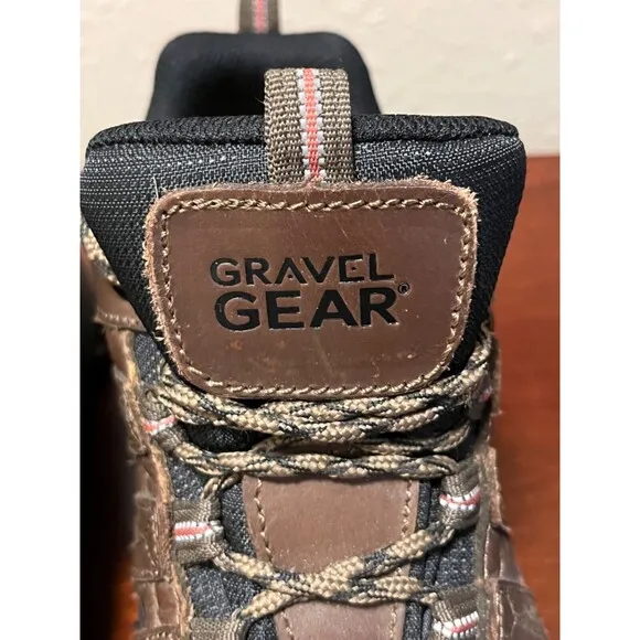 Gravel Gear P3024ME Size 8m Waterproof Ventilated Low Hikers Shoes